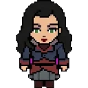 Asami Sato sprite