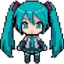 Miku sprite