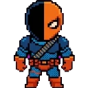 Desthstroke sprite