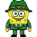 Mafia SpongeBob sprite