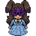 Violet sprite