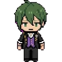 Haku Kusanagi sprite