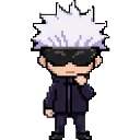 Gojo Satoru sprite