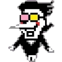 Spamton sprite