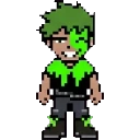 GREEN sprite