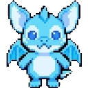 Artic Dusk Dragon sprite