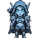Sylvanas Windrunner sprite
