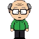 Mr,Garrison sprite