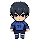 Isagi yoichi sprite