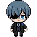 Ciel Phantomhive sprite