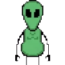 Naughty Alien sprite