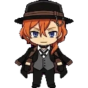 Chuuya Nakahara sprite