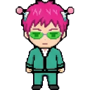 Saiki Kusuo sprite