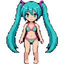 miku sprite