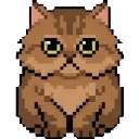 Brown Cat sprite