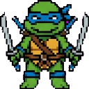 Leonardo sprite