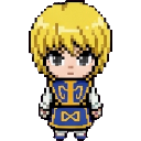 Kurapika Kurta sprite