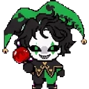 Harlequin sprite