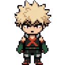 Katsuki sprite