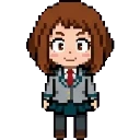 Uraraka sprite