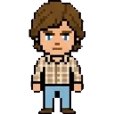 Luke Skywalker sprite