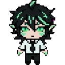 Shark-eye sprite
