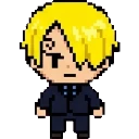 Sanji sprite