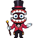 Caine sprite