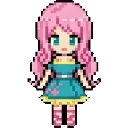 Fluttershy sprite