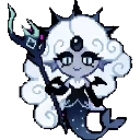Black pearl sprite