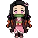 Nezuko Kamado sprite