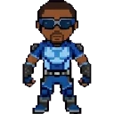 A-Train sprite