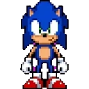 Sonic sprite