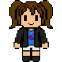 Binni The Bacon Hair sprite