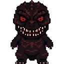 Godzila sprite