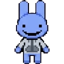 Blue Intern sprite