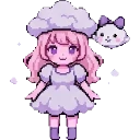 Cloudy sprite