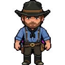 Arthur Morgan sprite