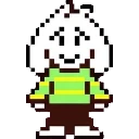 Asriel sprite