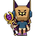 Finx sprite