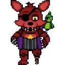 Rockstar Foxy sprite