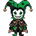 Harlequin sprite