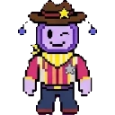 Sheriff Tenna sprite