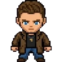 Dean Winchester sprite