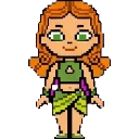 Izzy sprite