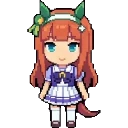 Silence Suzuka sprite