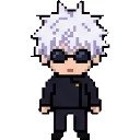 Satoru Gojo sprite