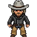 Micah Bell sprite