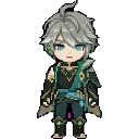Alhaitham sprite