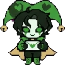 Harlequin sprite